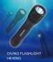 diving led flashlight